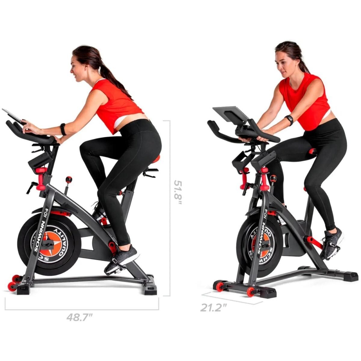 Schwinn 800IC Indoor Cycling Bike with smooth and quiet operation 3