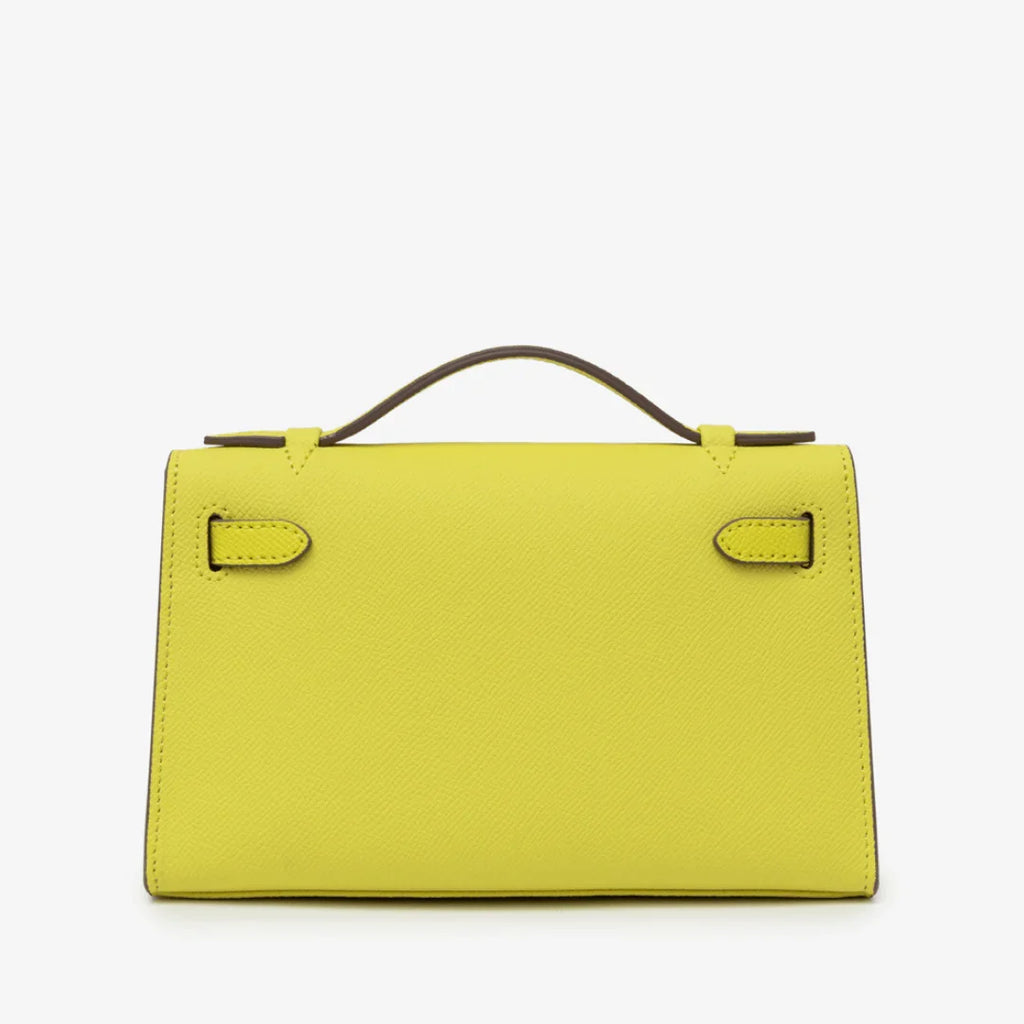 Elegant Seraphina mini bag in Epsom Genuine Leather 16