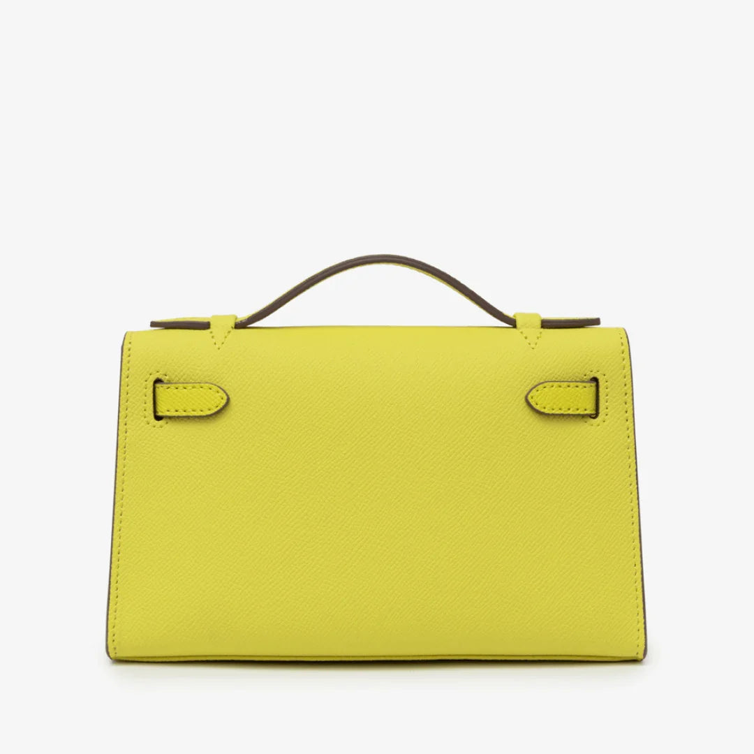 Elegant Seraphina mini bag in Epsom Genuine Leather 16