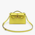 Elegant Seraphina mini bag in Epsom Genuine Leather 18