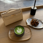 Elegant Seraphina mini bag in Epsom Genuine Leather 5