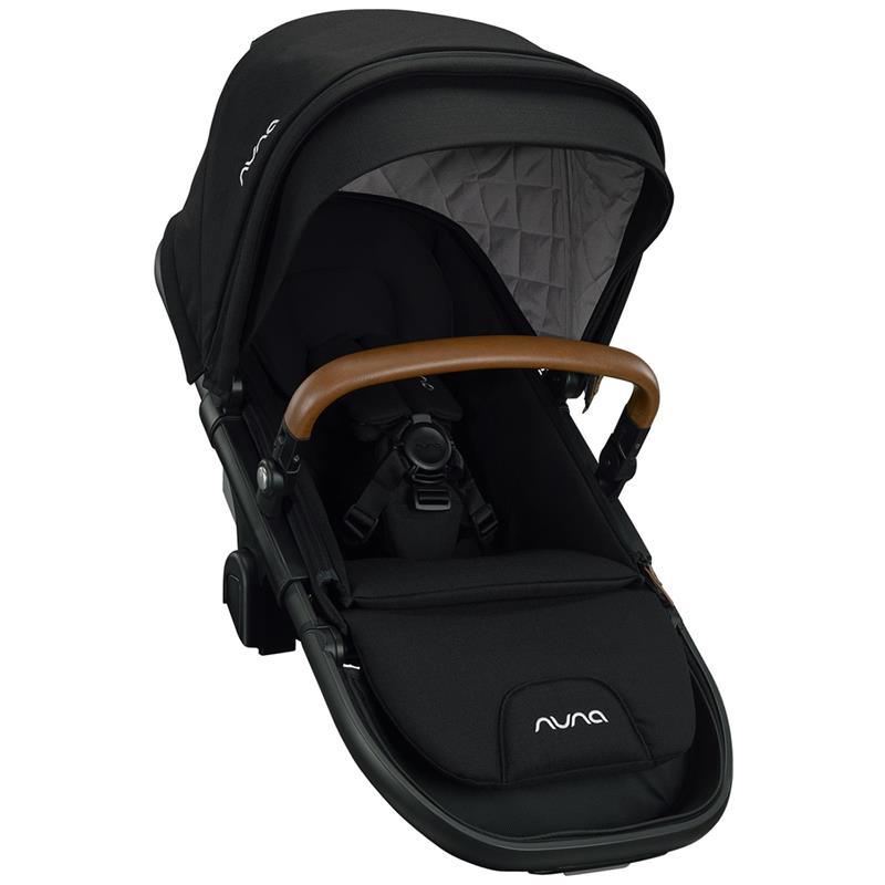 Sibling Seat Black with Rain Cover