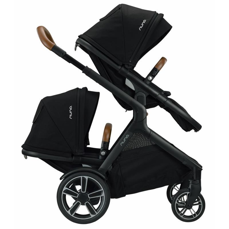 Sibling Seat Black with Rain Cover 2