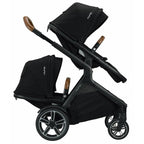 Sibling Seat Black with Rain Cover 2