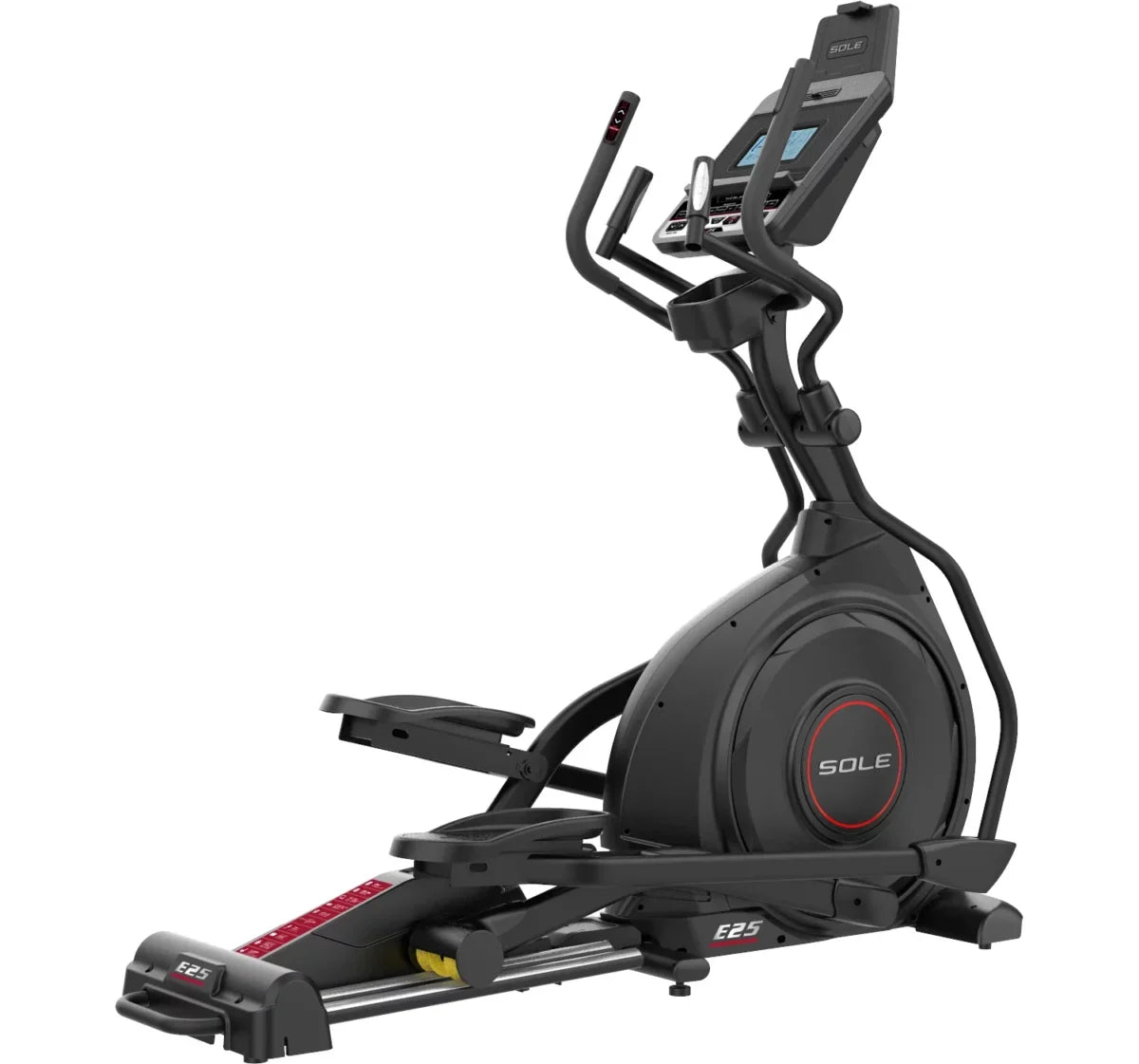 Sole E25 Elliptical 2023 for smooth low-impact workouts at home.
