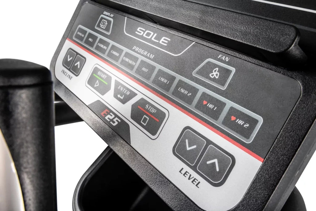 Sole E25 Elliptical 2023 for smooth low-impact workouts at home. 5