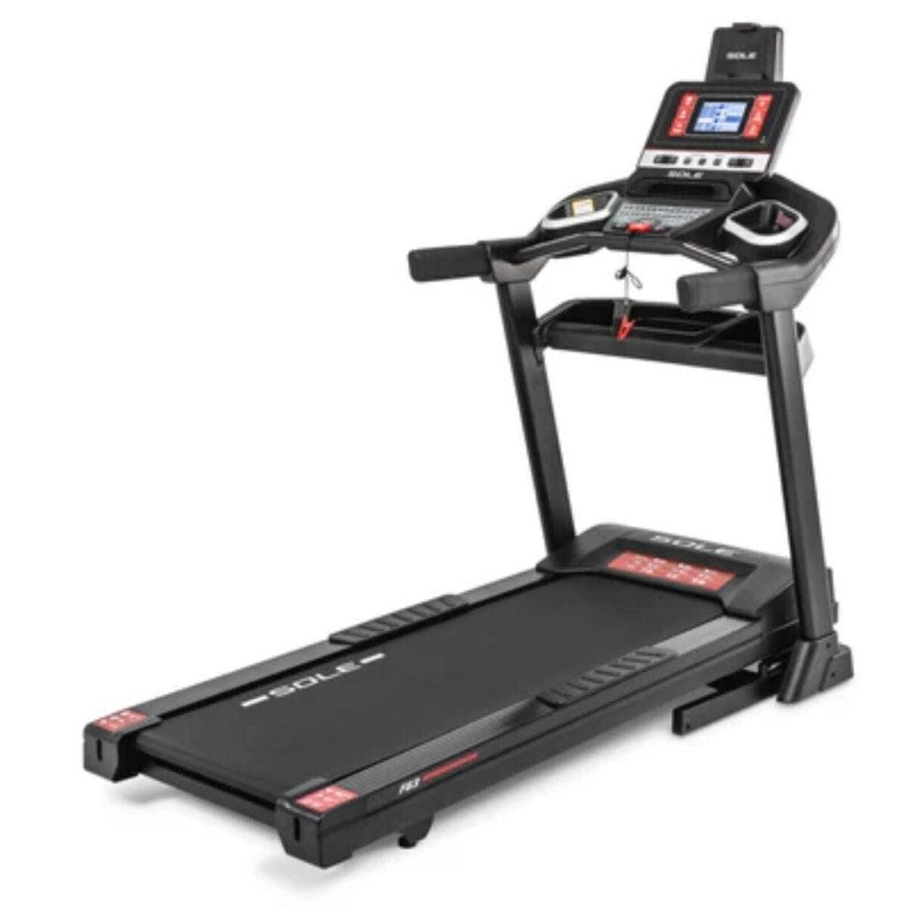 Sole F63 Treadmill with powerful features for effective workouts.