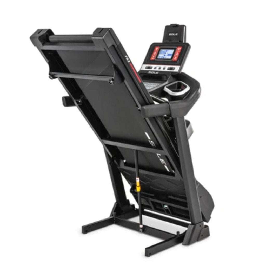 Sole F63 Treadmill with powerful features for effective workouts. 2