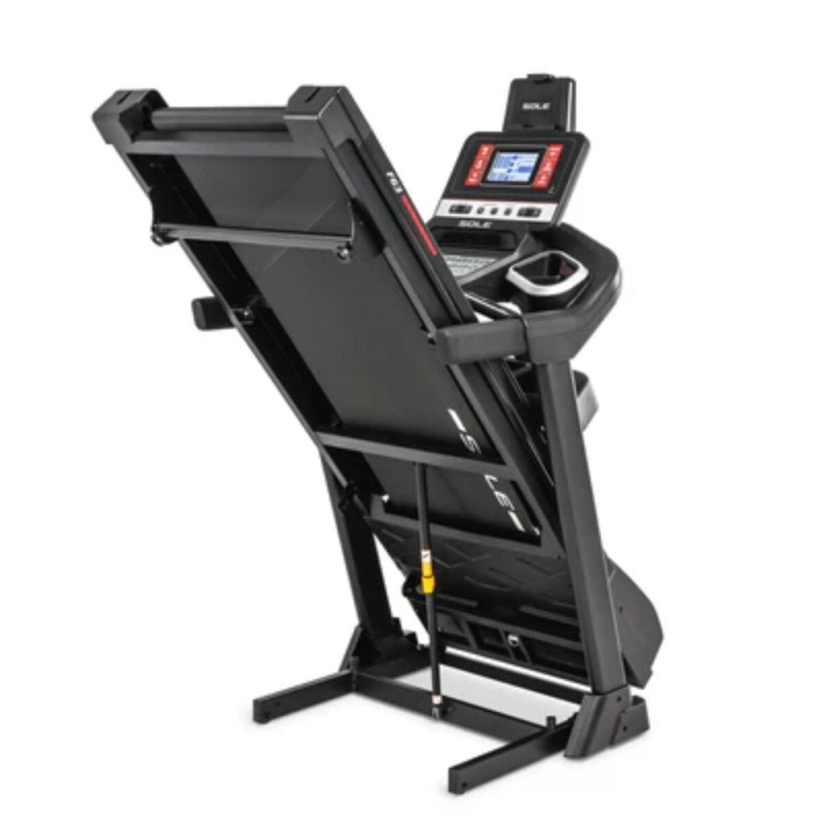 Sole F63 Treadmill with powerful features for effective workouts. 2