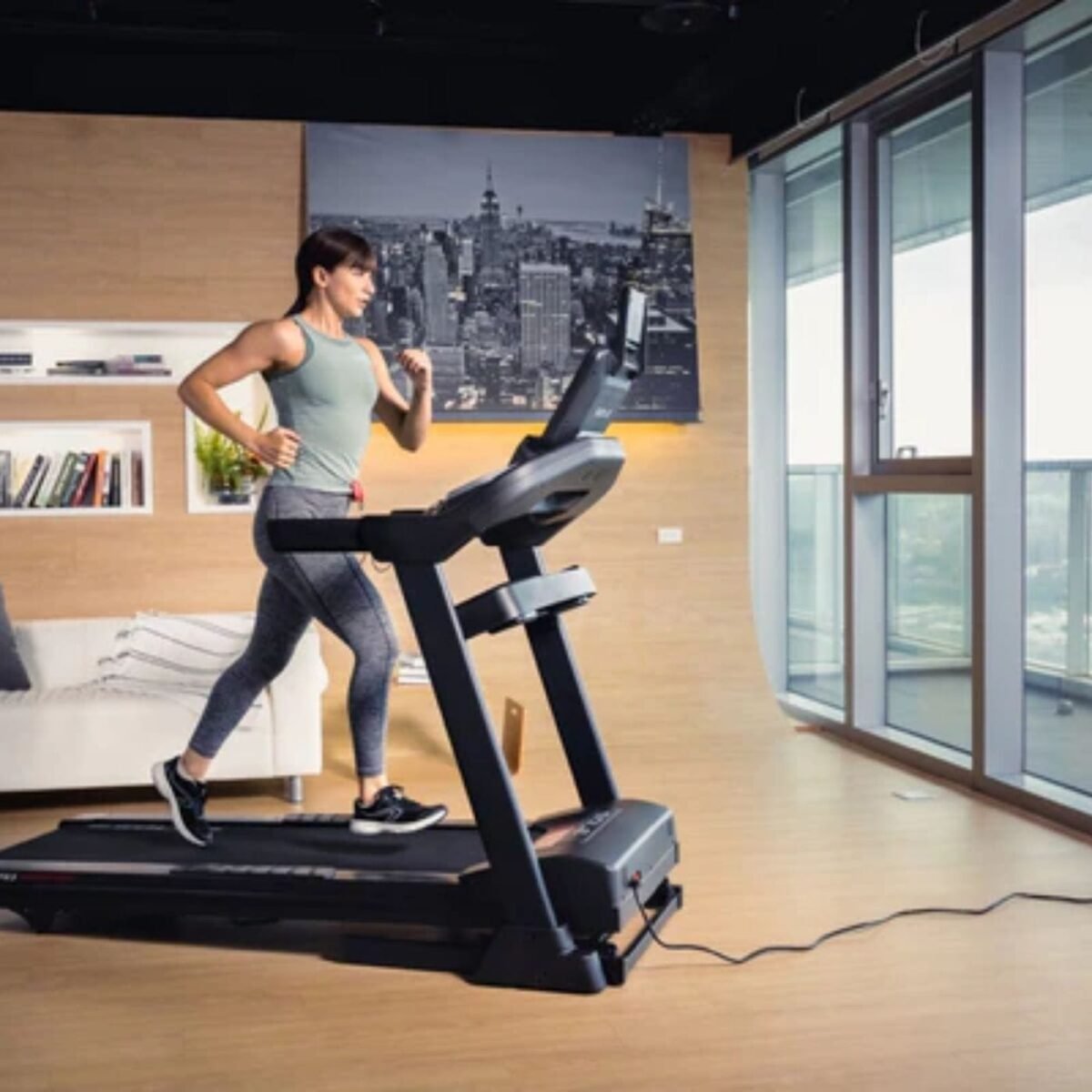 Sole F63 Treadmill with powerful features for effective workouts. 4