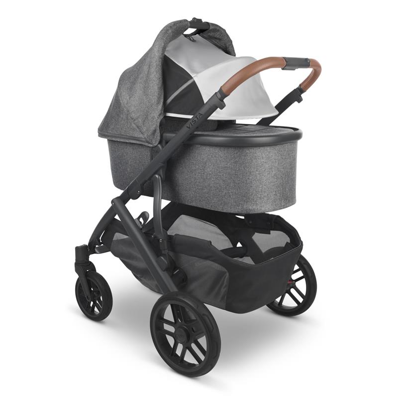 Stroller Bassinet with Sunshade in Gray 2