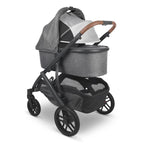 Stroller Bassinet with Sunshade in Gray 2
