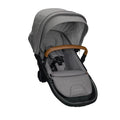 Stroller Sibling Seat Gray with Raincover