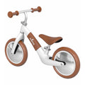 Balance Bike White with Adjustable Seat and EVA Tires