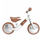 Balance Bike White with Adjustable Seat and EVA Tires 4