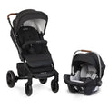 Travel System Stroller with Car Seat in Black