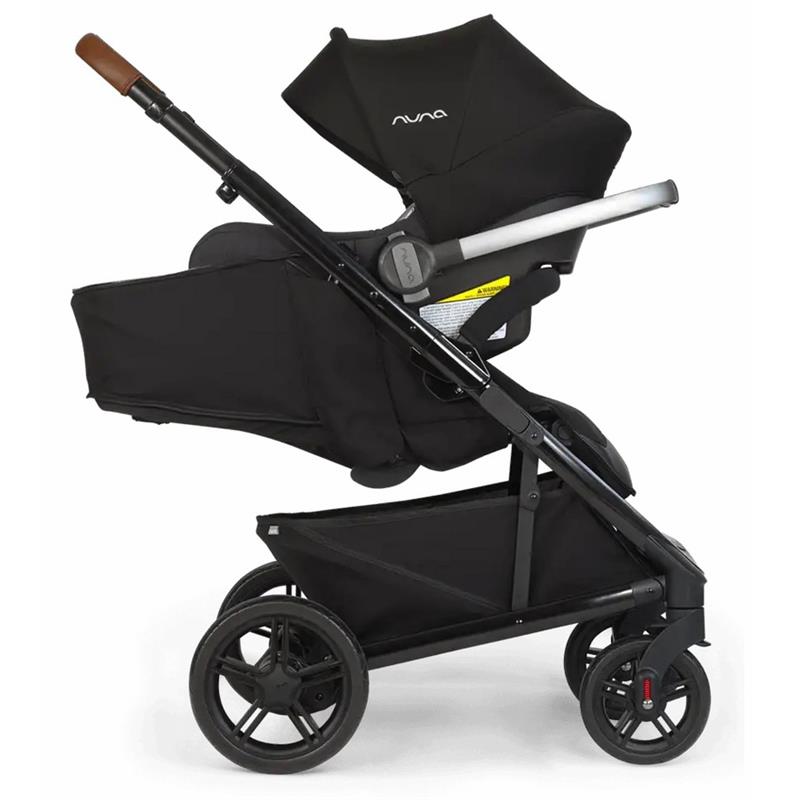 Travel System Stroller with Car Seat in Black 2