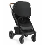 Travel System Stroller with Car Seat in Black 4