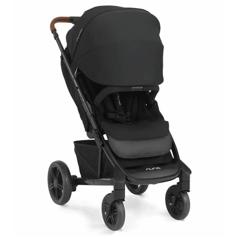 Travel System Stroller with Car Seat in Black 4