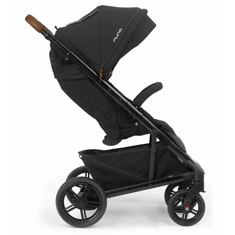 Travel System Stroller with Car Seat in Black 5