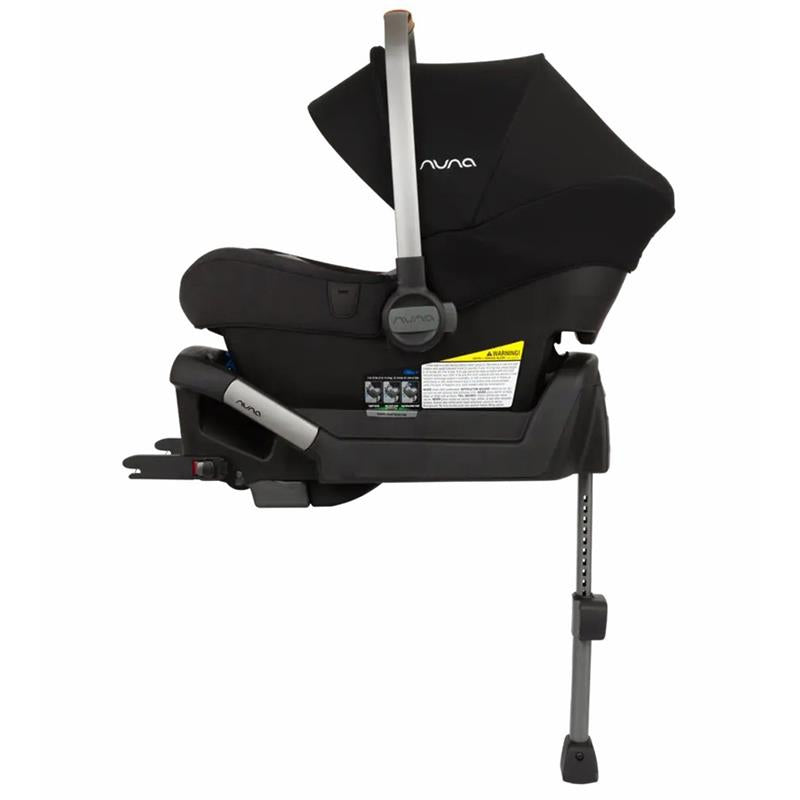Travel System Stroller with Car Seat in Black 6