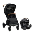 Travel System with Infant Car Seat and Stroller, Black