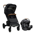 Travel System with Infant Car Seat and Stroller, Black
