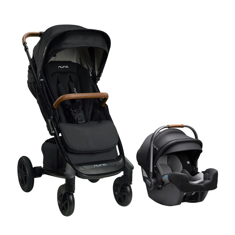 Travel System with Infant Car Seat and Stroller, Black