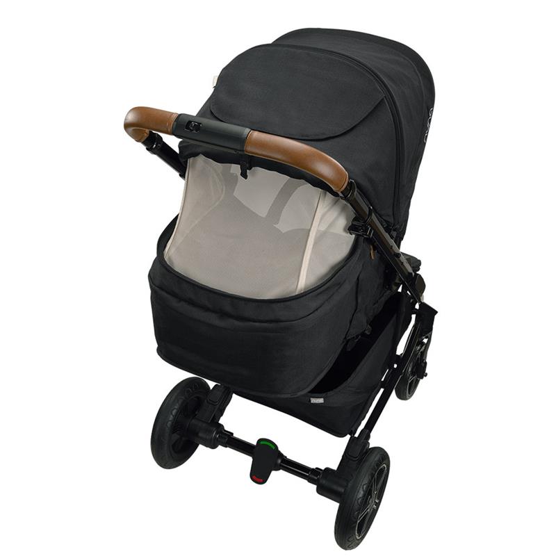 Travel System with Infant Car Seat and Stroller, Black 10