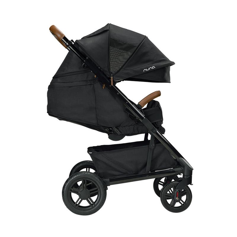Travel System with Infant Car Seat and Stroller, Black 11