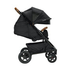 Travel System with Infant Car Seat and Stroller, Black 11