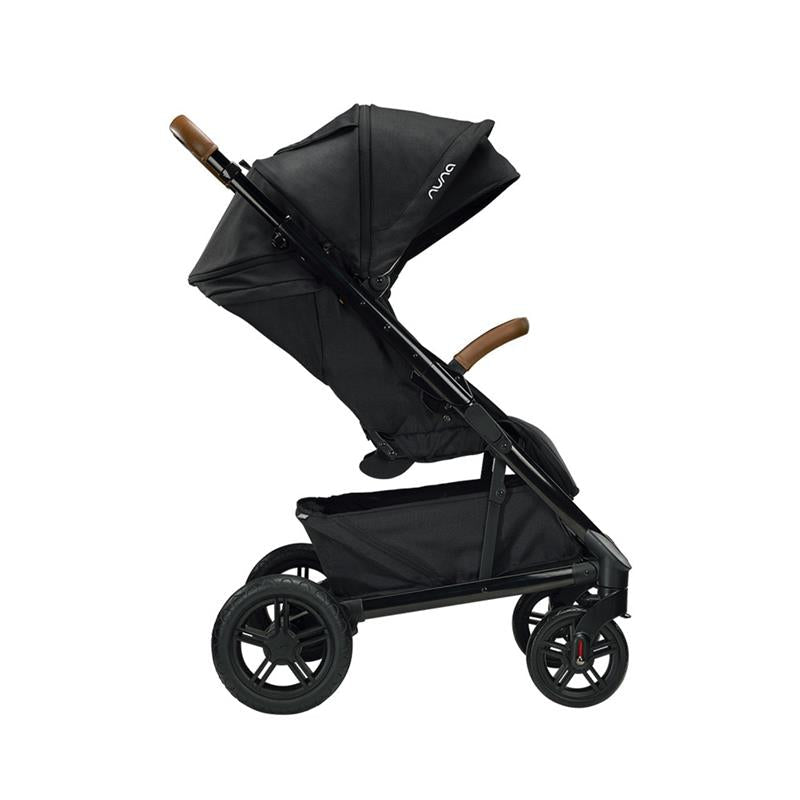Travel System with Infant Car Seat and Stroller, Black 12