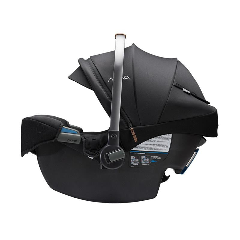Travel System with Infant Car Seat and Stroller, Black 3
