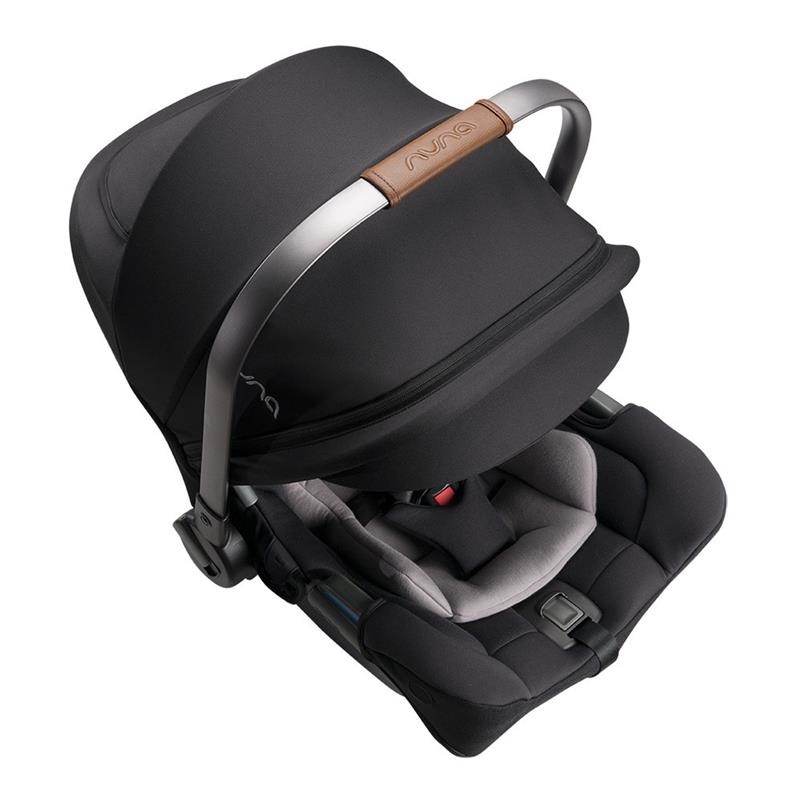 Travel System with Infant Car Seat and Stroller, Black 5