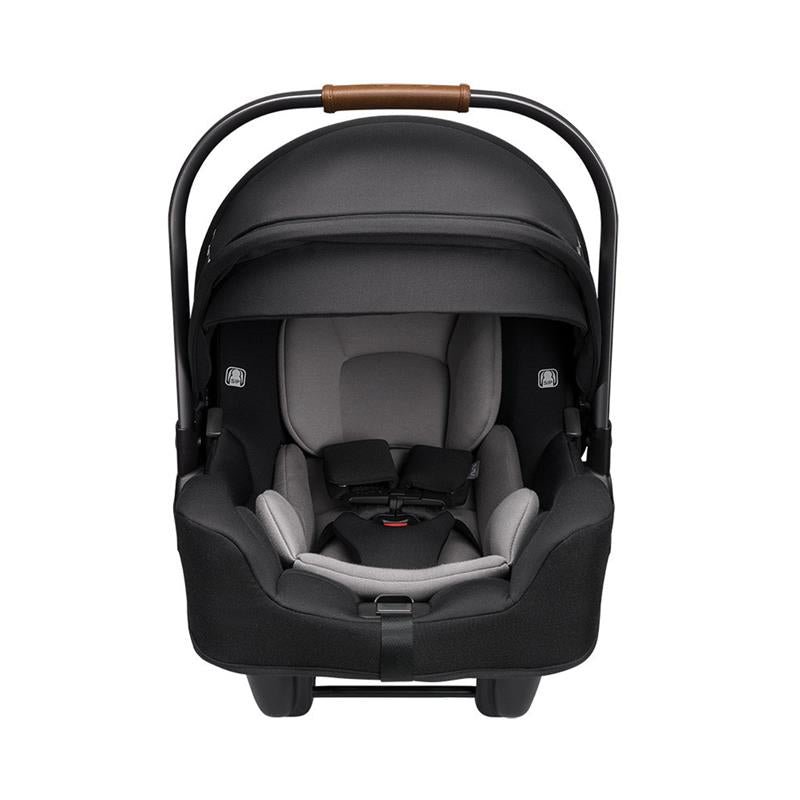 Travel System with Infant Car Seat and Stroller, Black 6