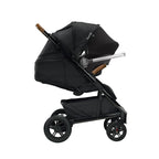 Travel System with Infant Car Seat and Stroller, Black 9