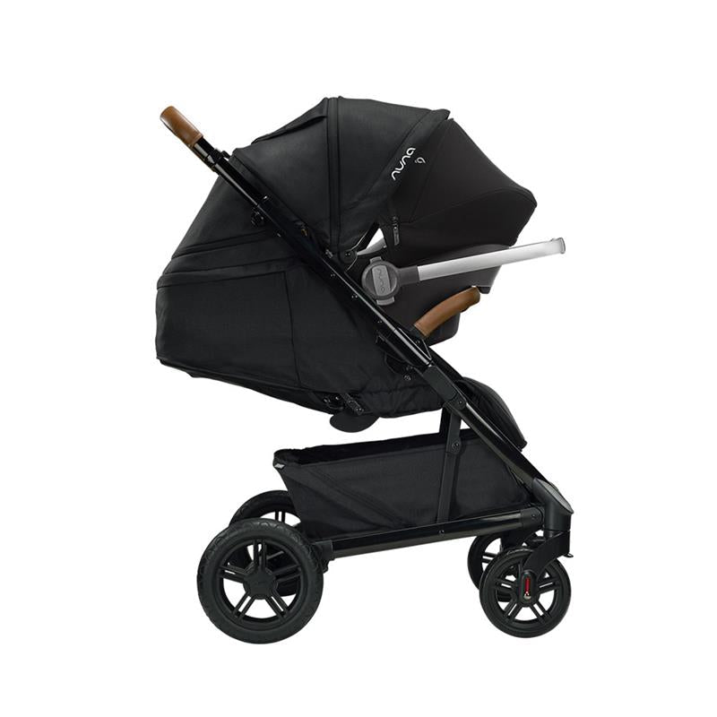 Travel System with Infant Car Seat and Stroller, Black 9