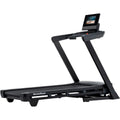 High-performance treadmill with iFIT and Bluetooth connectivity.