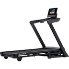 High-performance treadmill with iFIT and Bluetooth connectivity.