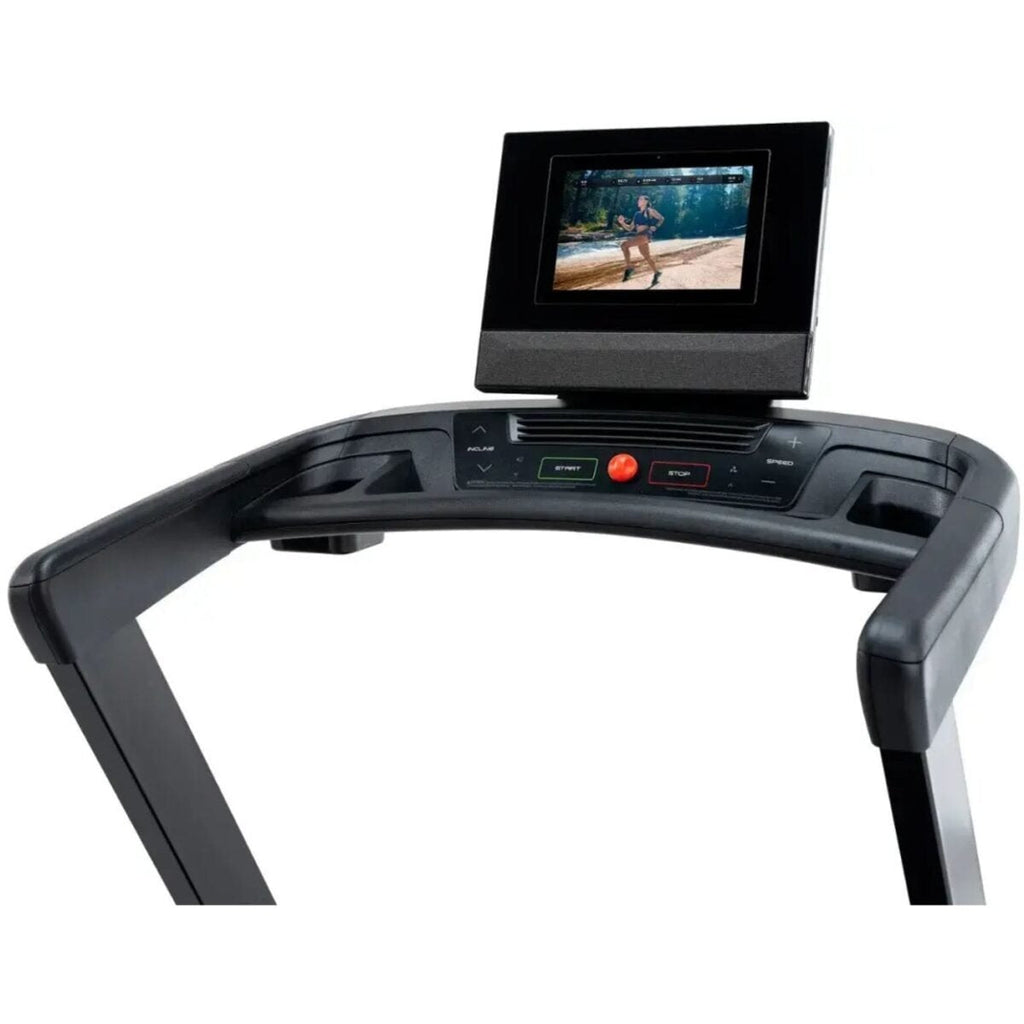 High-performance treadmill with iFIT and Bluetooth connectivity. 2