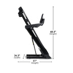 High-performance treadmill with iFIT and Bluetooth connectivity. 3