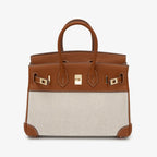 Tyra Elegant Handbag with two-tone design and gold-tone hardware 13