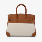Tyra Elegant Handbag with two-tone design and gold-tone hardware 14