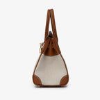 Tyra Elegant Handbag with two-tone design and gold-tone hardware 15