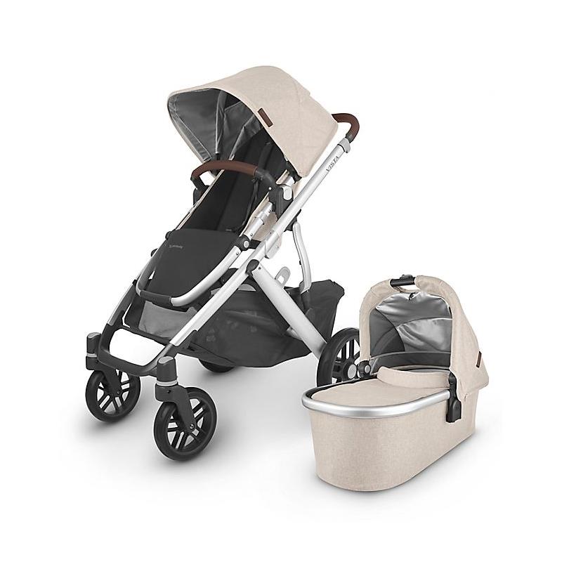 Versatile All-Terrain Baby Stroller in Beige