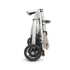 Versatile All-Terrain Baby Stroller in Beige 2