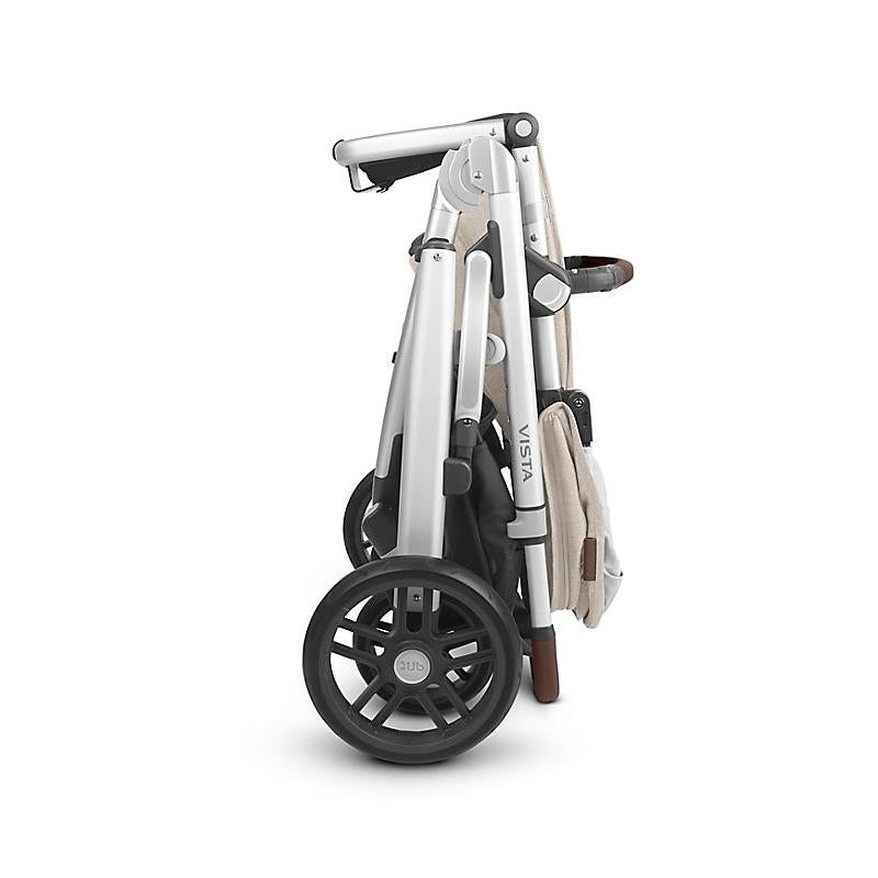 Versatile All-Terrain Baby Stroller in Beige 2