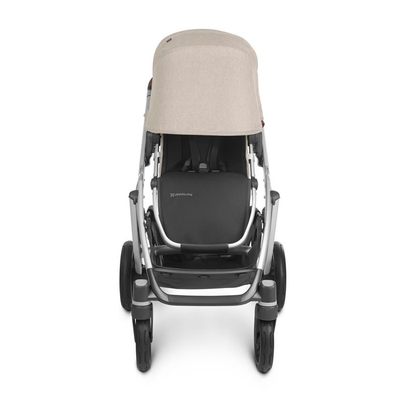 Versatile All-Terrain Baby Stroller in Beige 4