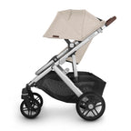 Versatile All-Terrain Baby Stroller in Beige 5