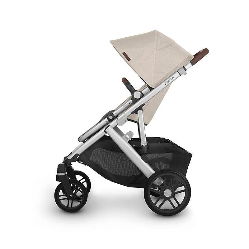 Versatile All-Terrain Baby Stroller in Beige 6